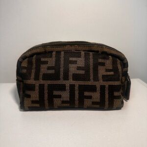 Fendi Zucca Pouch
